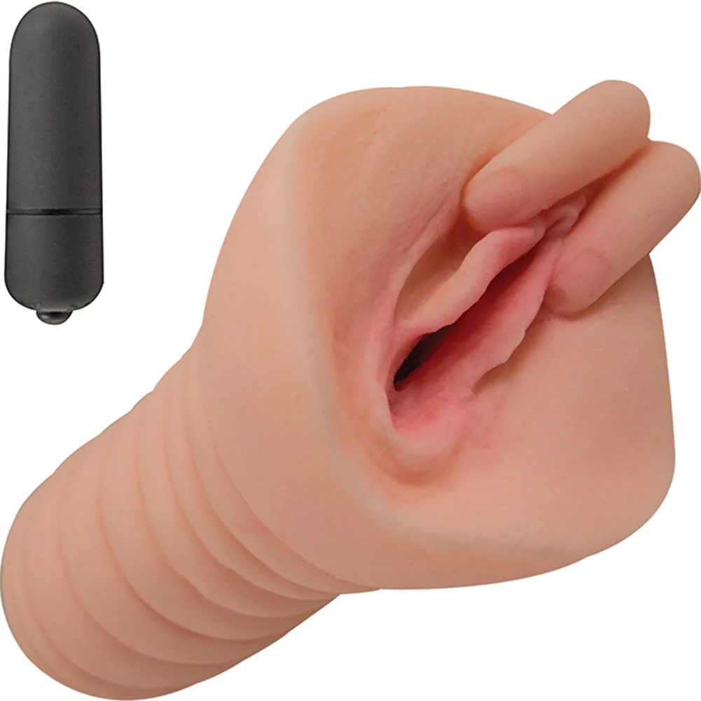 Nasstoys Always Horny Vibrating Fingering Masturbator, Flesh