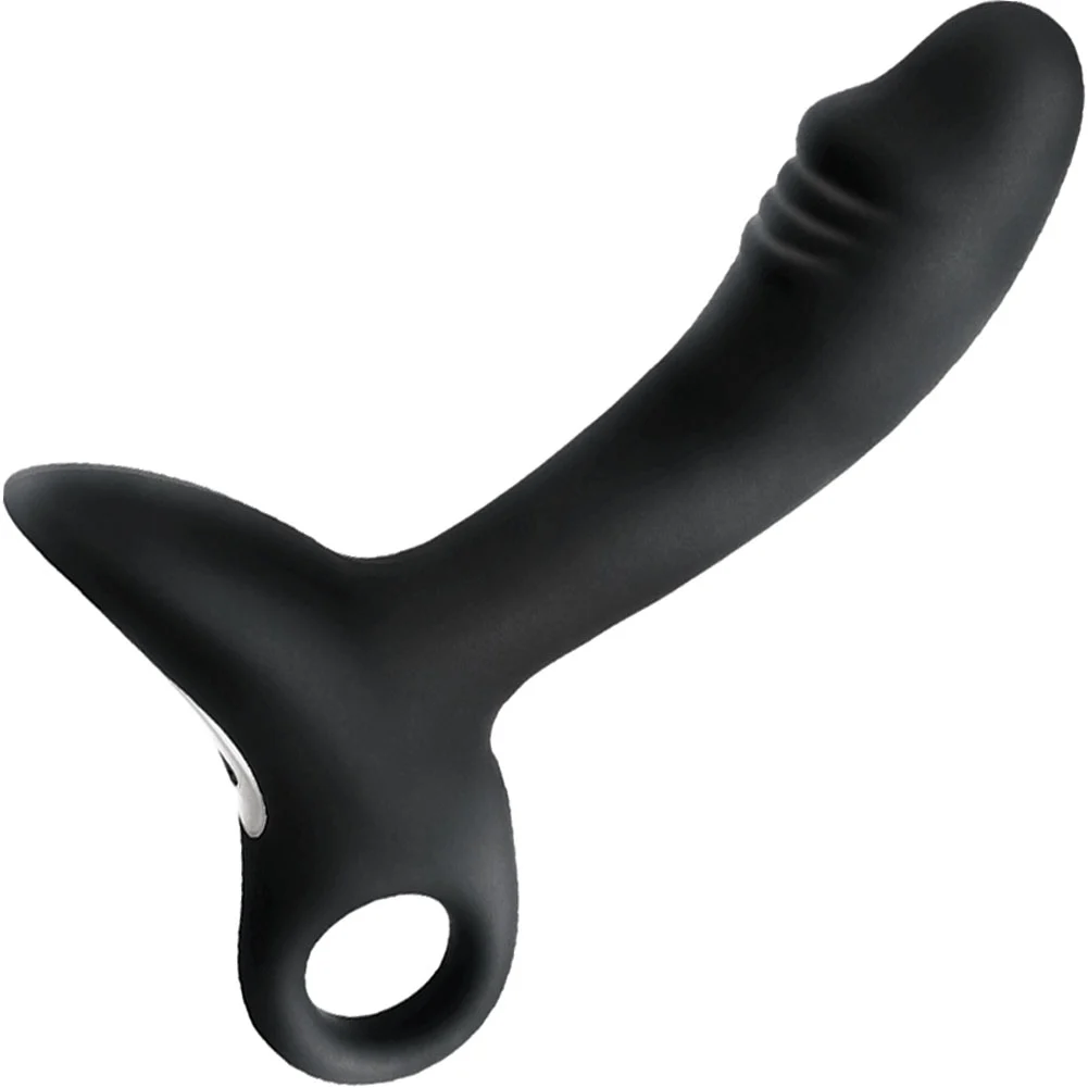 Nasstoys Anal-Ese Vibrating Alpha Plug, 5", Phallic