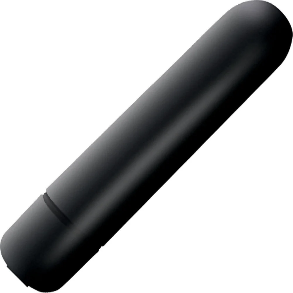 Nasstoys Intense Classic Vibrating Bullet, 3.25", Black