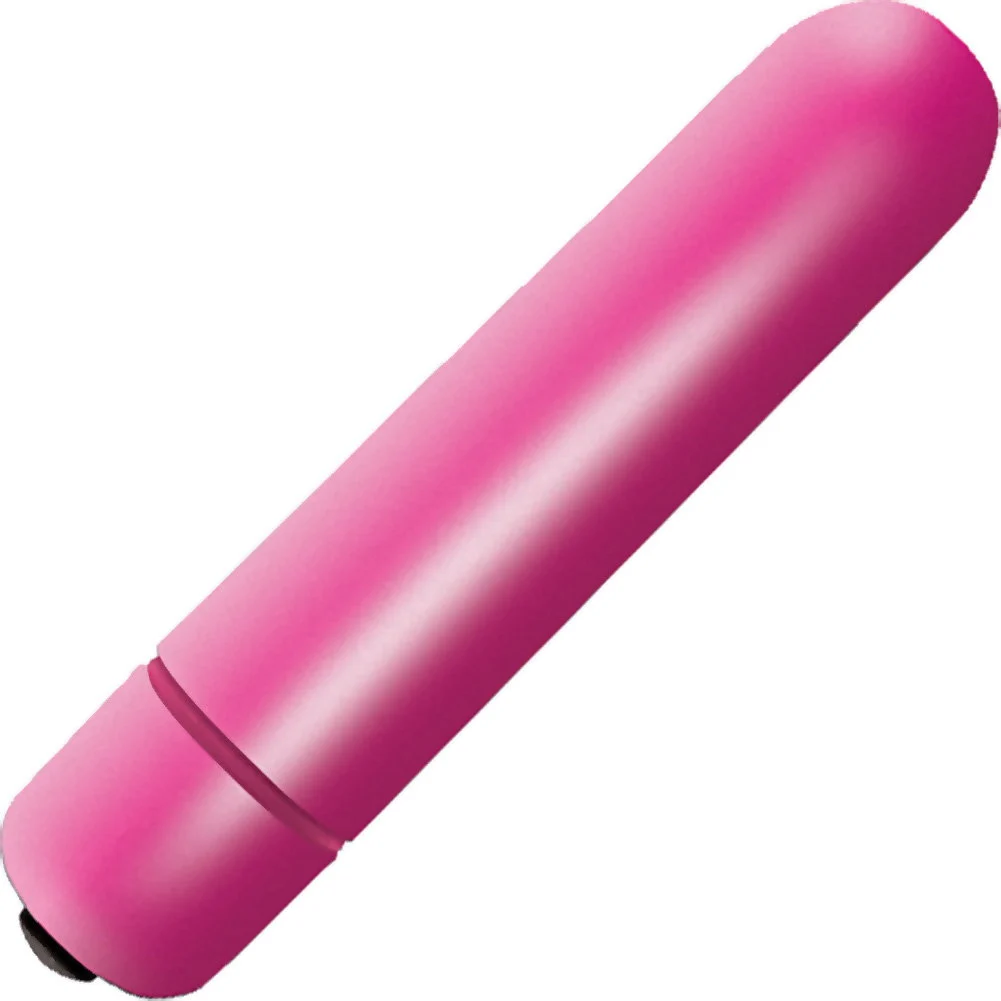 Nasstoys Intense Classic Vibrating Bullet, 3.25", Pink