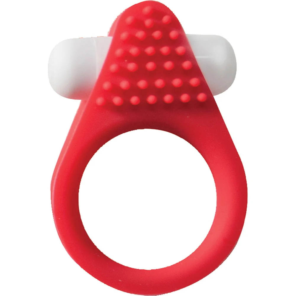 Nasstoys Maxx Gear Silicone Stimulation Ring, Red