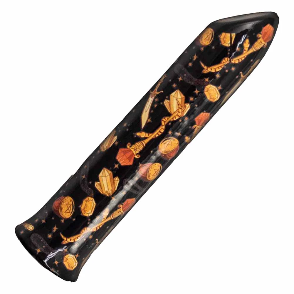 Nasstoys Minis Tapered Rechargeable Bullet Vibrator, 4", Dark Mystic