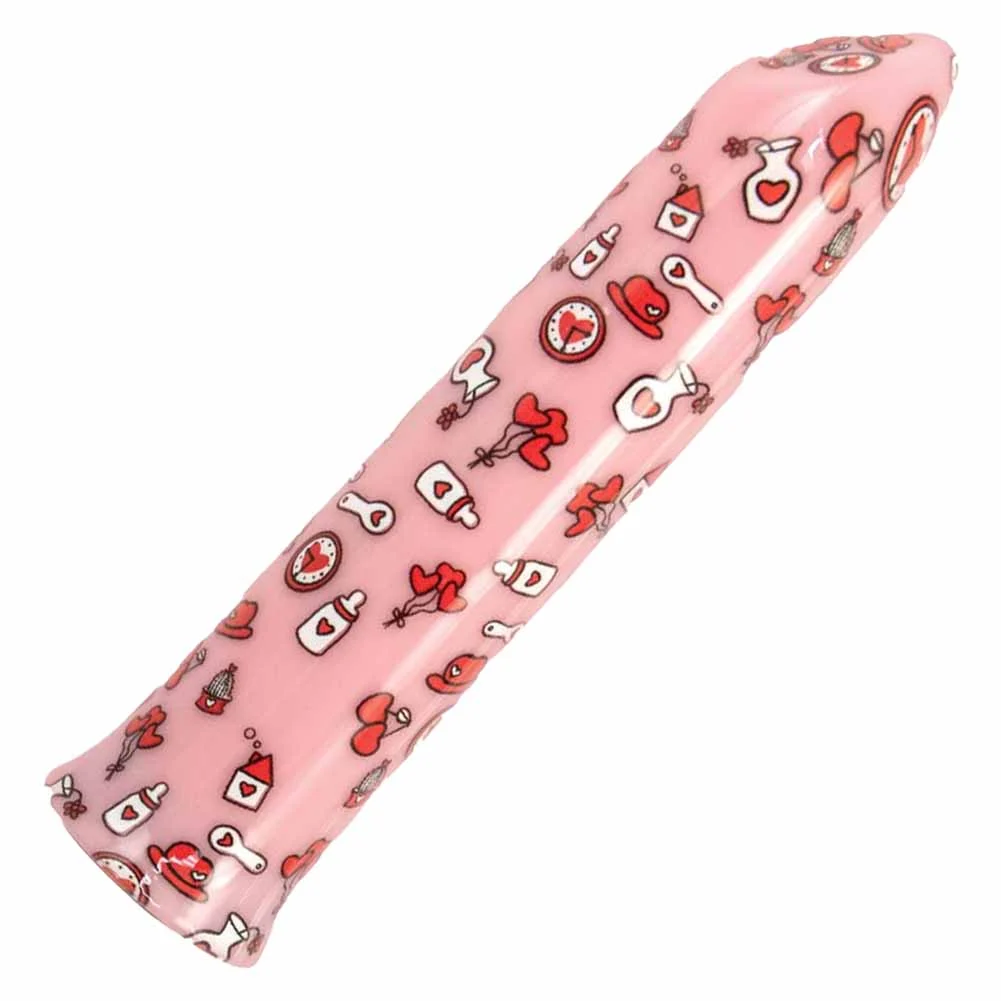 Nasstoys Minis Tapered Rechargeable Bullet Vibrator, 4", Pink Passion