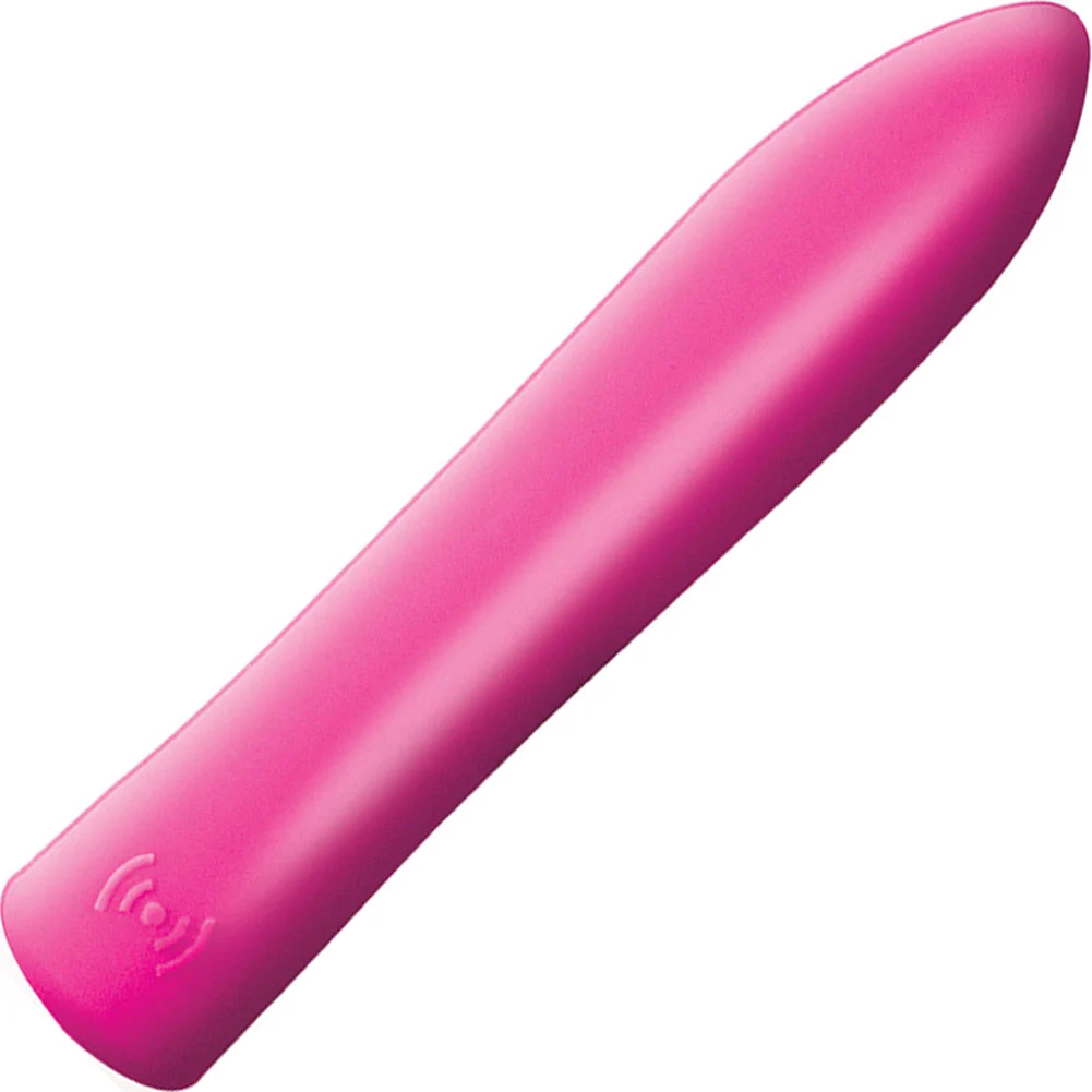 Nasstoys Touch Pressure Sensitive Vibrator, 5", Pink