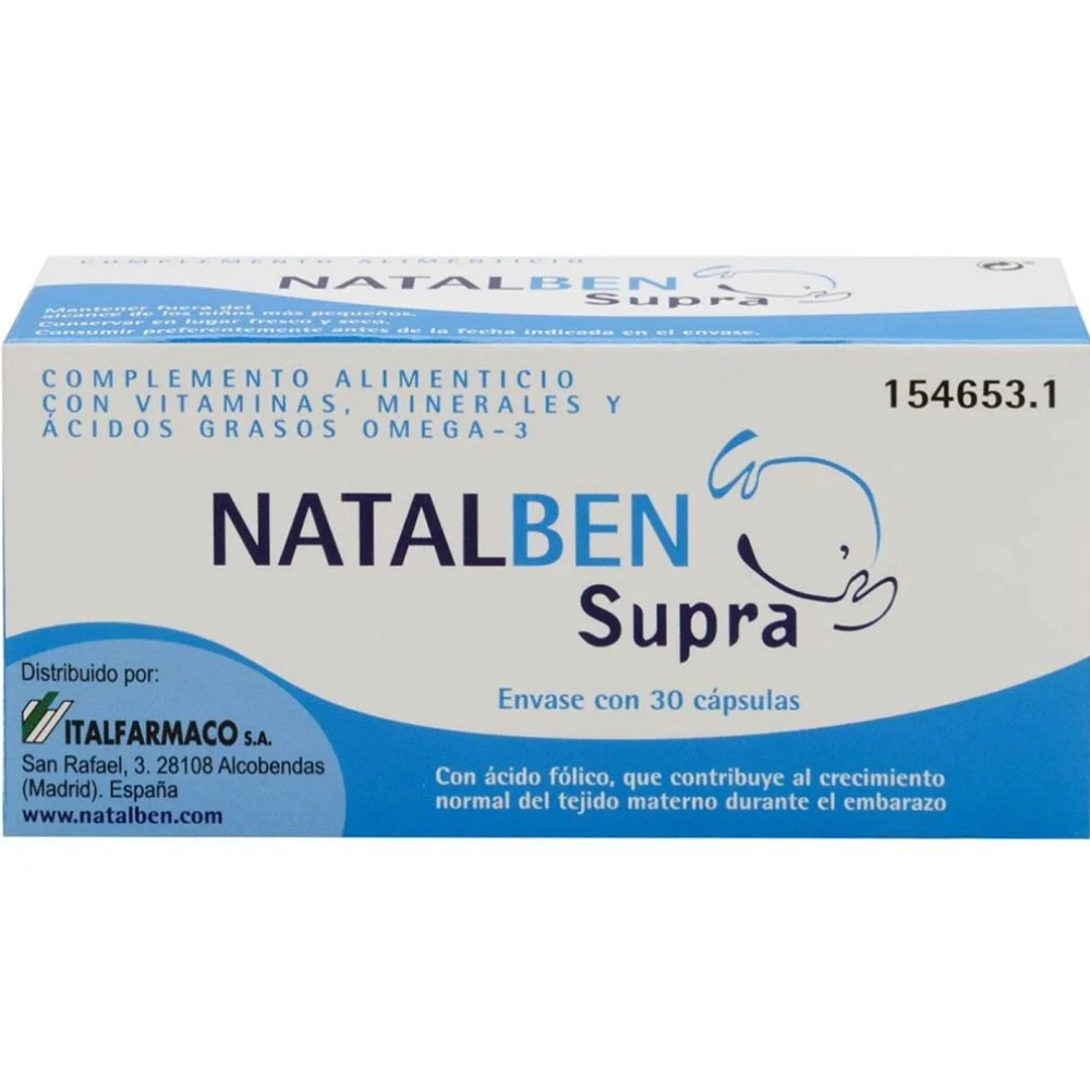 Natalben Supra Nutritional Suplement
