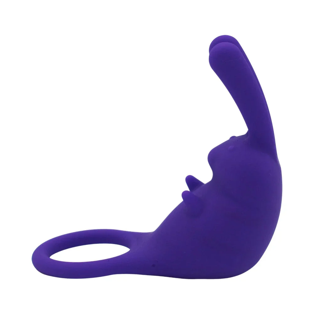 Natalie's Toy Box The Cock Hopper Cock Ring & Bullet Vibrator