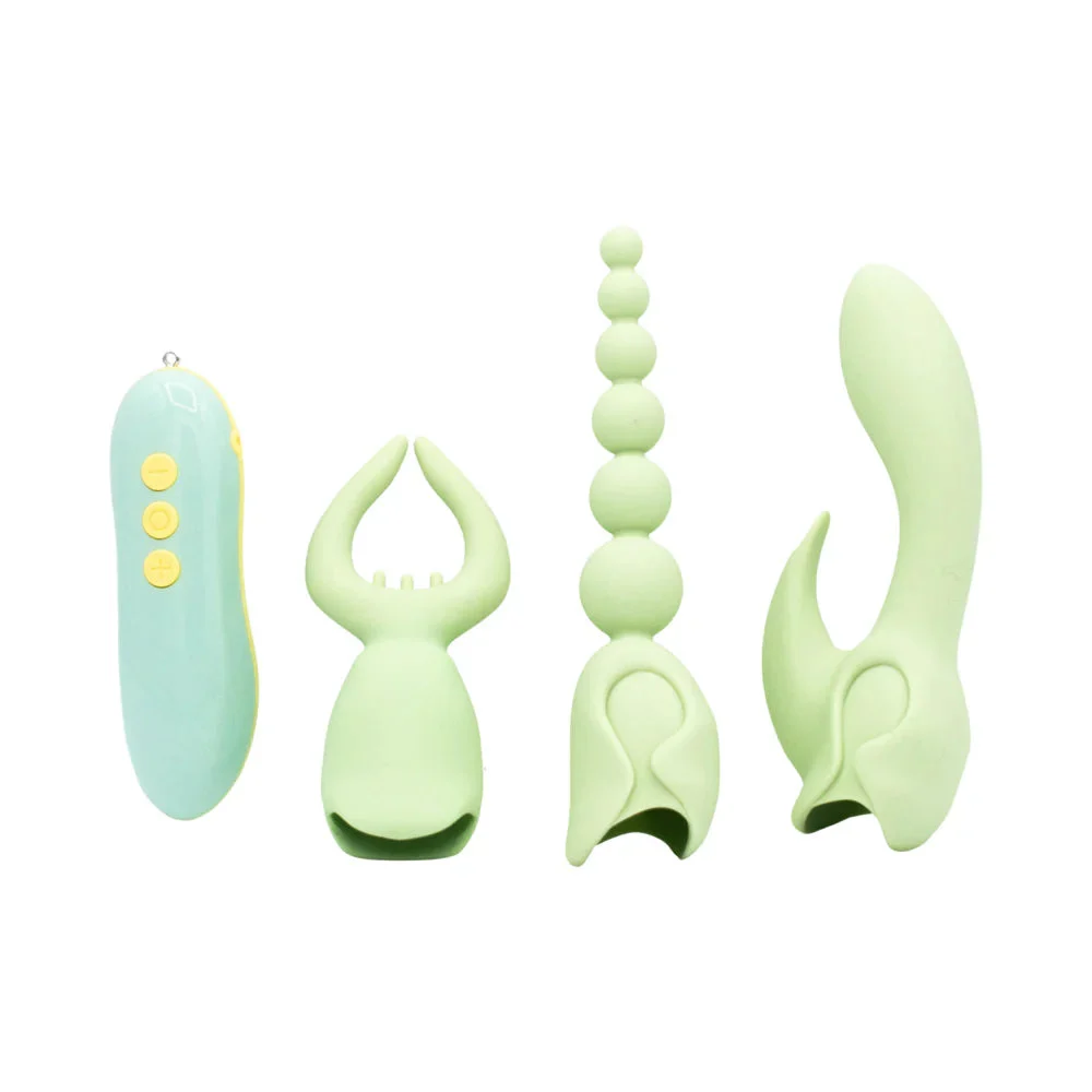 Natalie's Toy Box Pleasure Hunter 3 Pc Kit - Mint