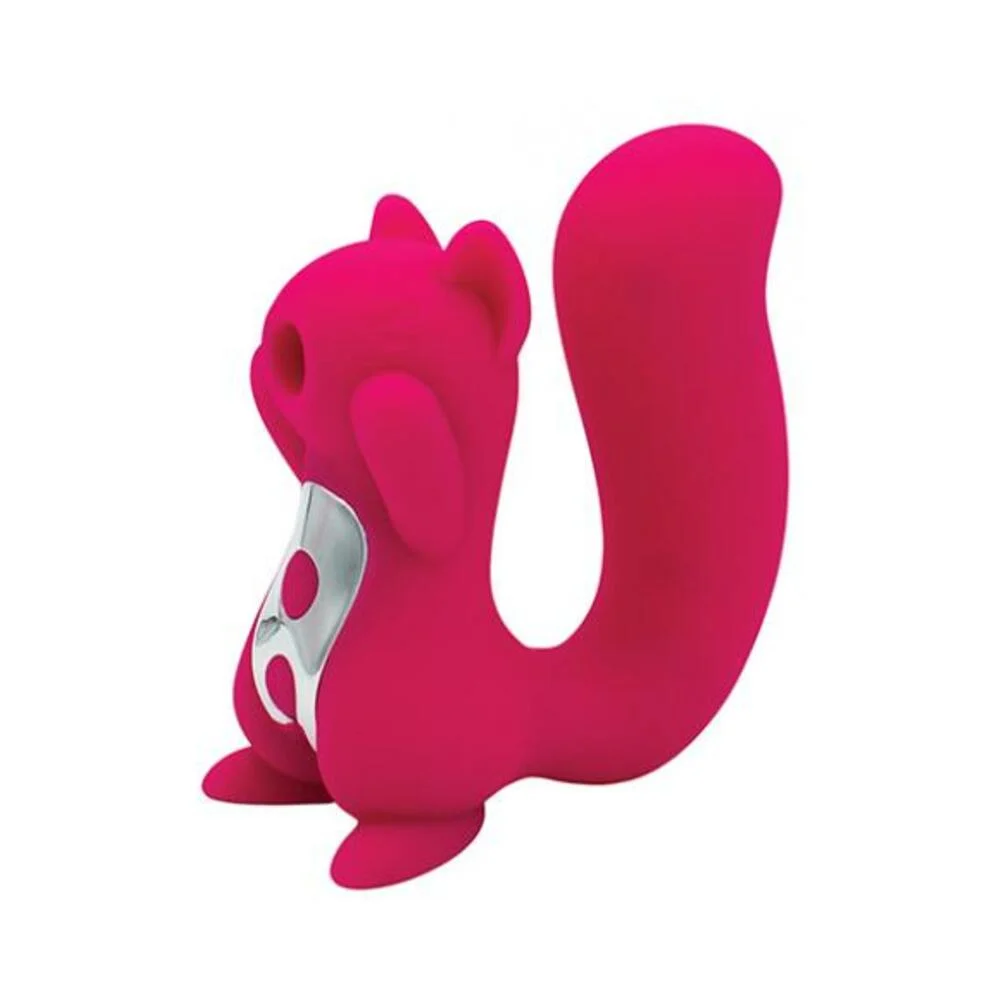 Natalie's Toy Box Screaming Squirrel Pulsing And Vibrating - Red