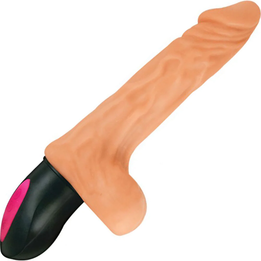 Natural Realskin Dildo 2, 6.5", Ivory Flesh