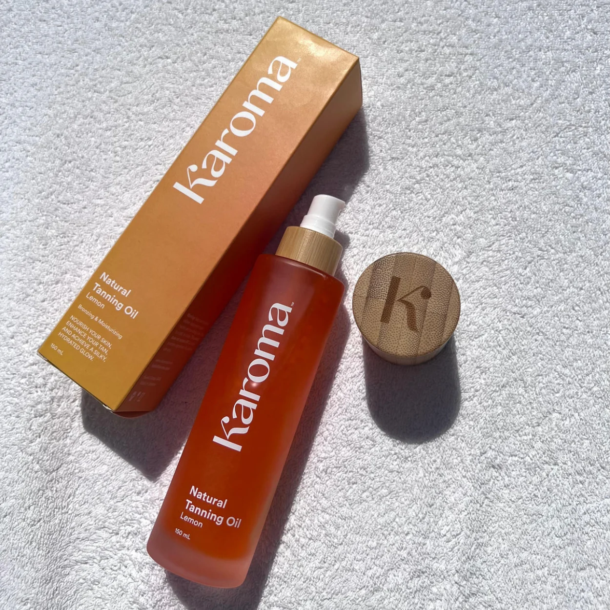 Natural Tanning Oil 150 ML