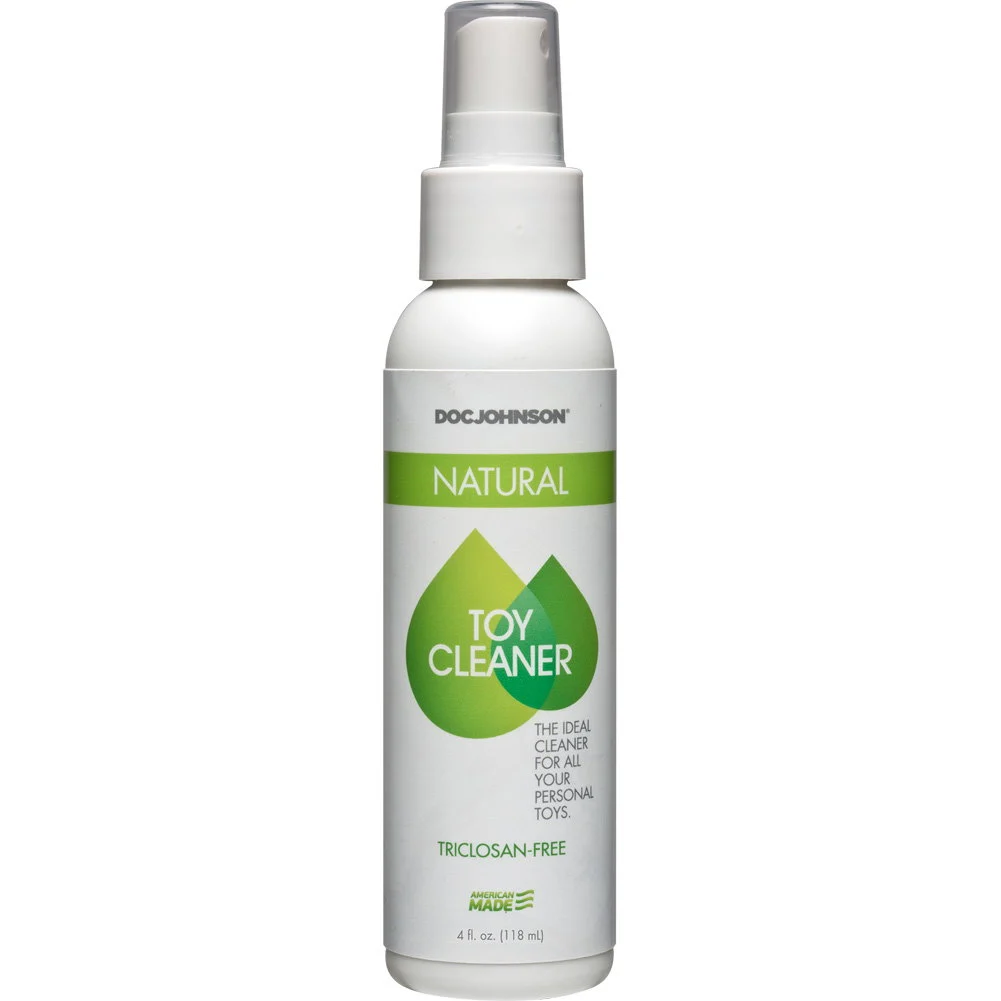 Natural Toy Cleaner Spray, Triclosan Free, 4 fl.oz (118 mL)