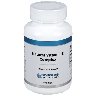Natural Vit E Complex 400 I.U. (Douglas Labs)