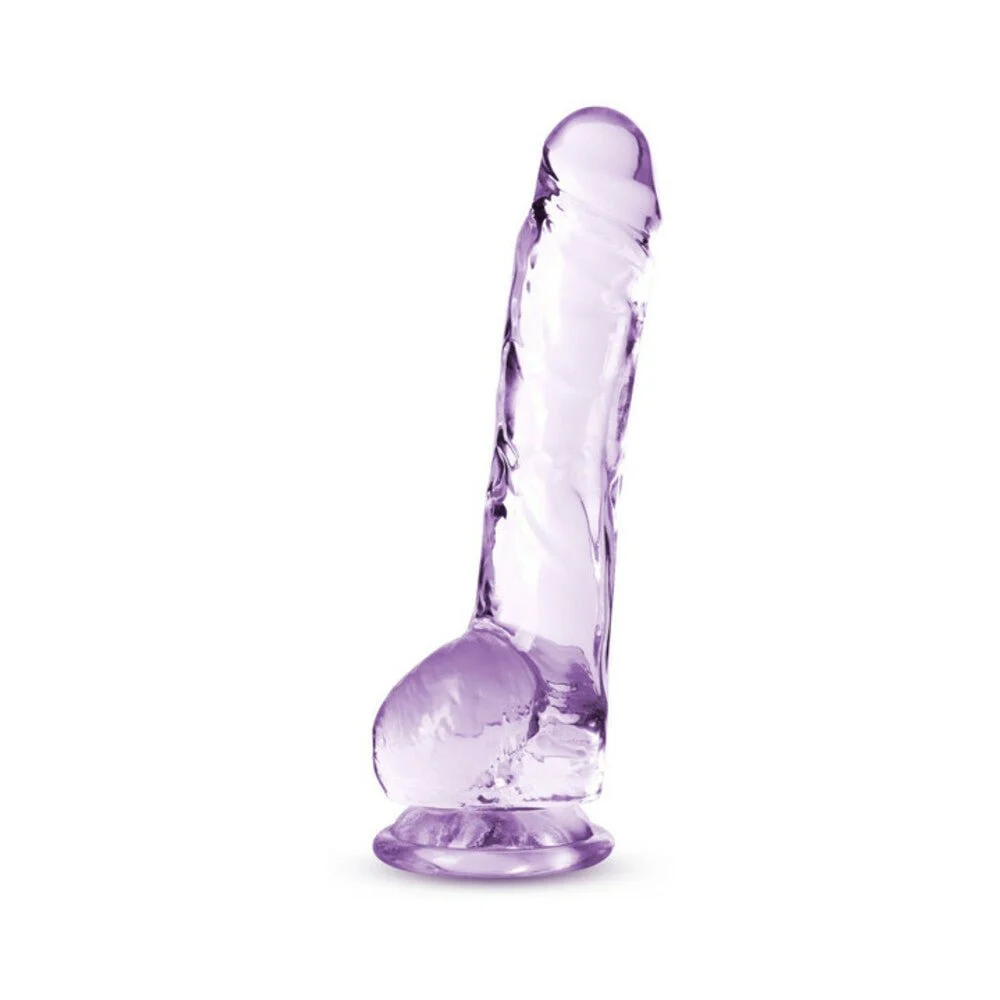Naturally Yours Crystalline Dildo 8 In.