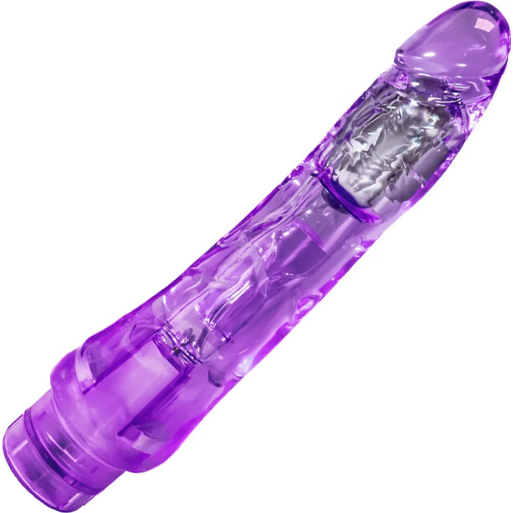 Naturally Yours Mambo Vibrator, 9", Purple