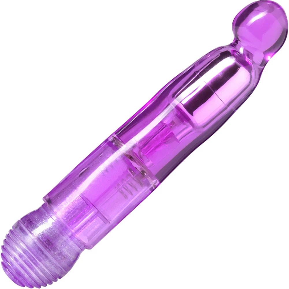 Naturally Yours Rumba Vibrator, 7", Purple