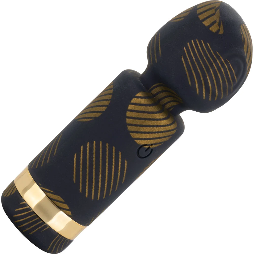 Naughty Bits Lit Clit Teeny Weenie Wand, 3.75", Multi-Colored