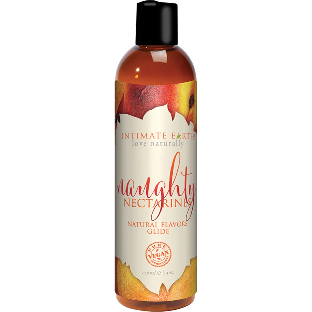 Naughty Nectarines Natural Flavors Glide, 4 fl.oz (120 mL)