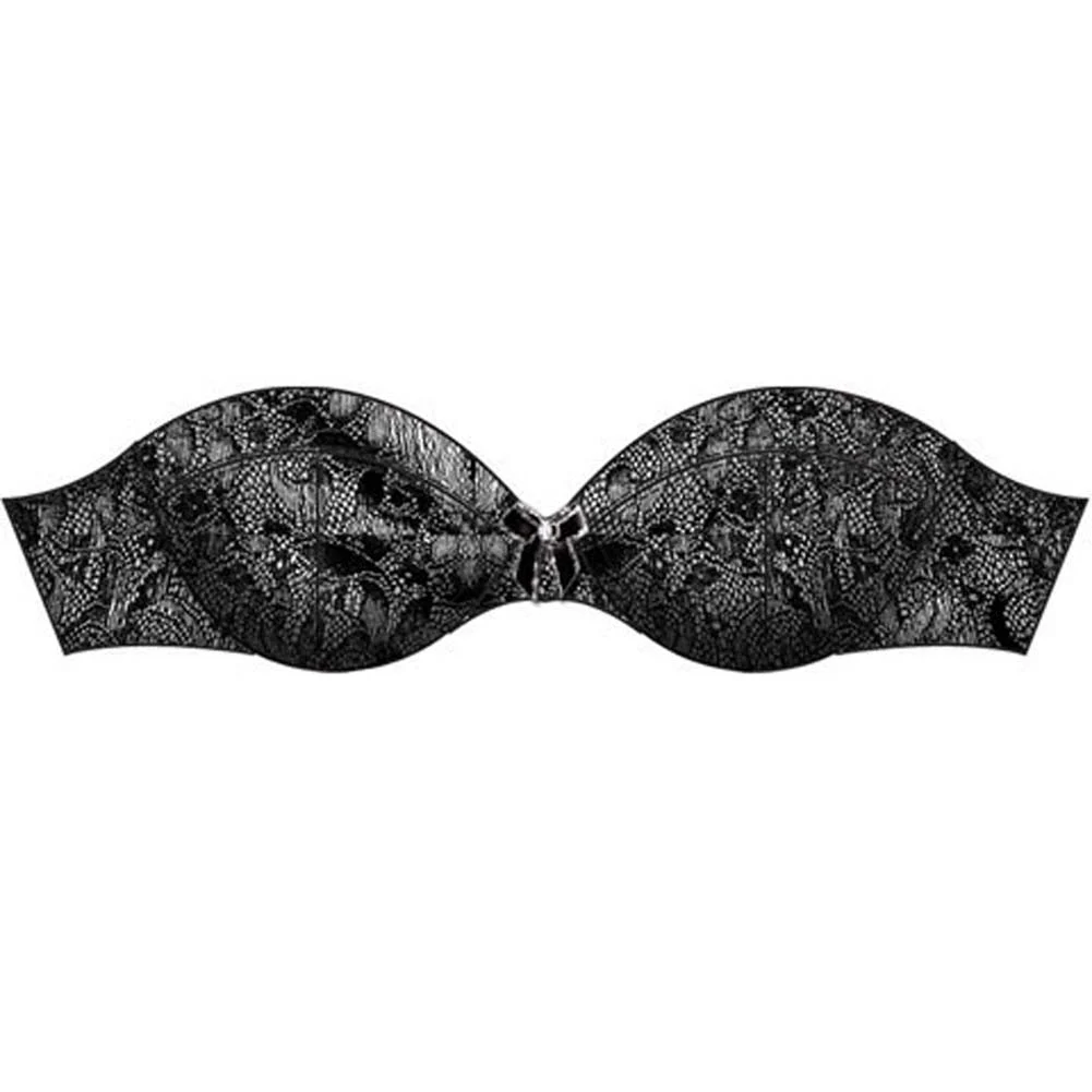 Necessary Objects Miss Scarlett Strapless Convertible Underwire Bra, 36B, Black