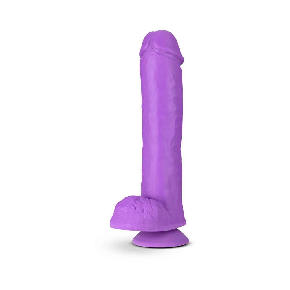 Neo Elite - 11-inch Silicone Dual-density Cock With Balls