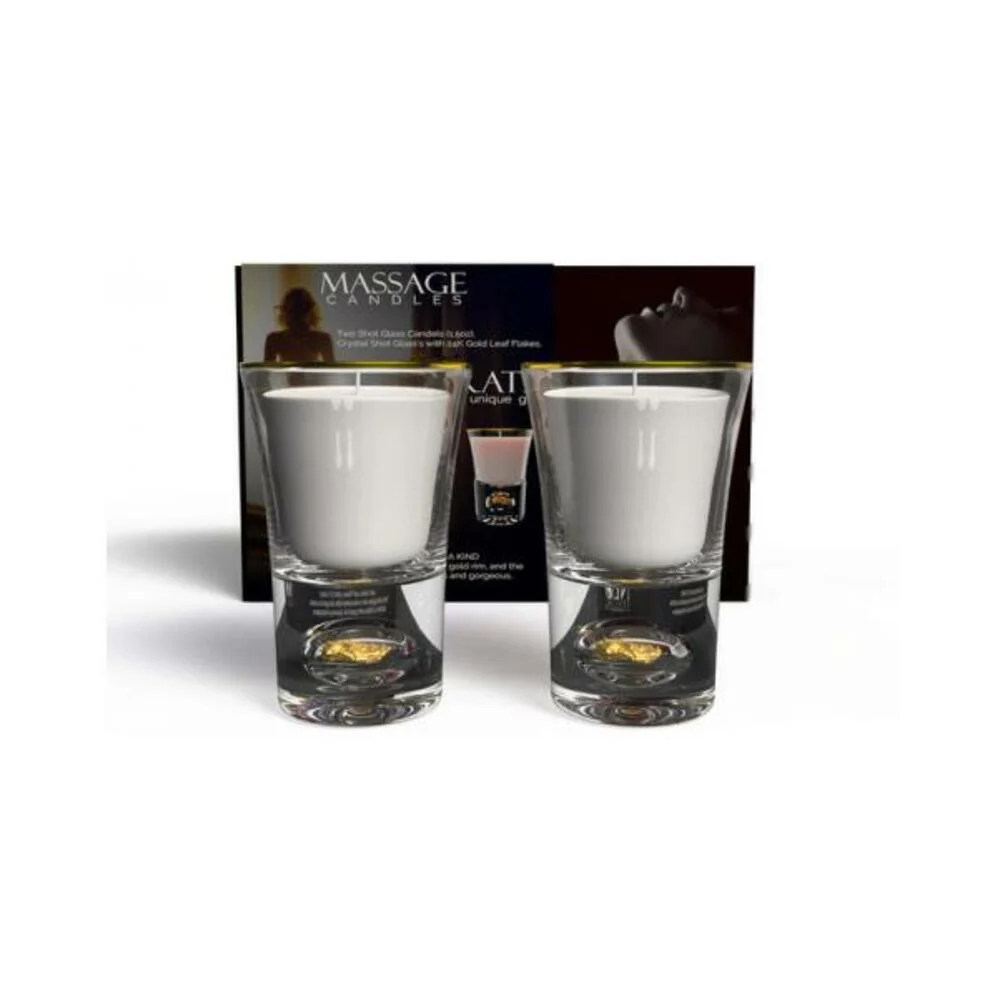 Neo Sensual Celebrate Massage Candle Set 1.5 Oz.