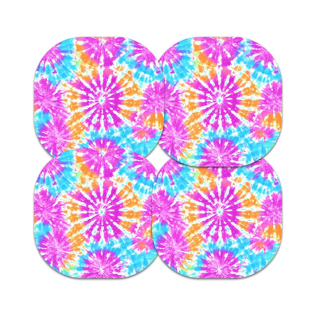 Neon Tie Dye Overpatch Tape