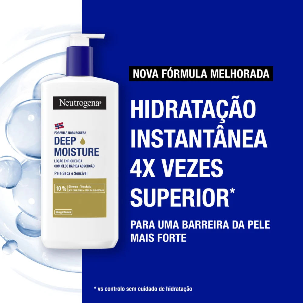 Neutrogena Deep Moisturizing Lotion-Oil