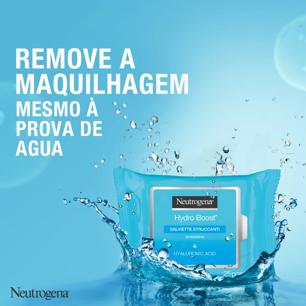 Neutrogena Hydro Boost Cleansing Face Wipes