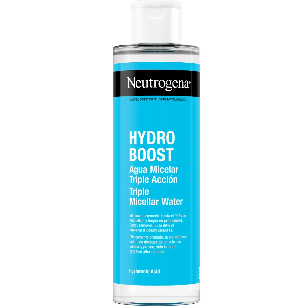 Neutrogena Hydro boost micellar water triple action