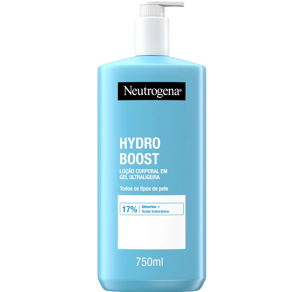 Neutrogena Hydro Boost Moisturizing Gel Body Lotion