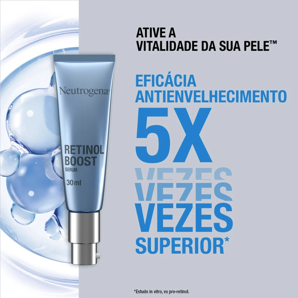 Neutrogena Retinol Boost Serum