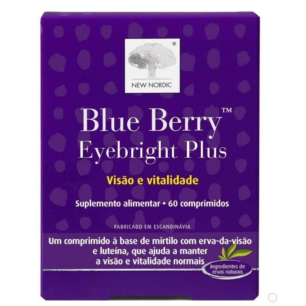 New Nordic Blue Berry Eyebright Food Supplement