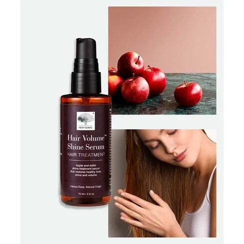 New Nordic Hair Volume Shine Serum Hair Treatment