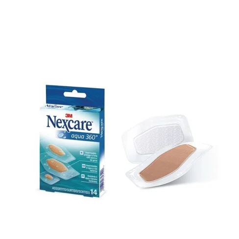 Nexcare Aqua 360 Maxi Band Aid Assorted