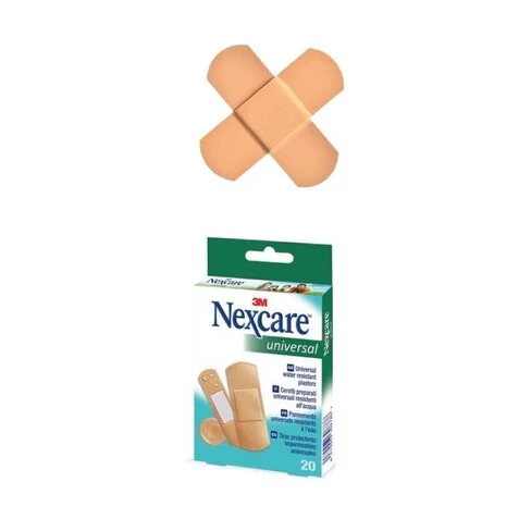 Nexcare Universal Band Aid Water Resistant with Mutiple Sizes
