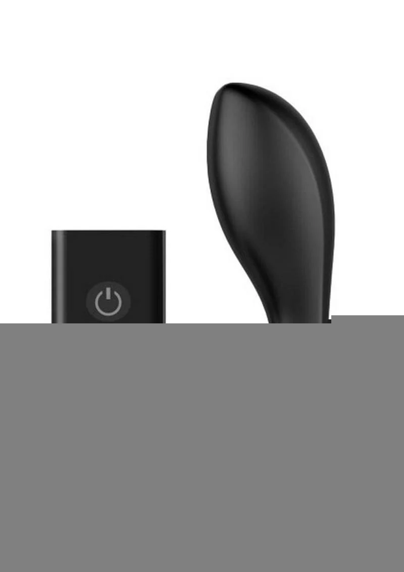 Nexus Duo Rechargeable Silicone Remote Control Beginner Butt Plug
