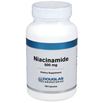 Niacinamide 500mg (Douglas Labs)