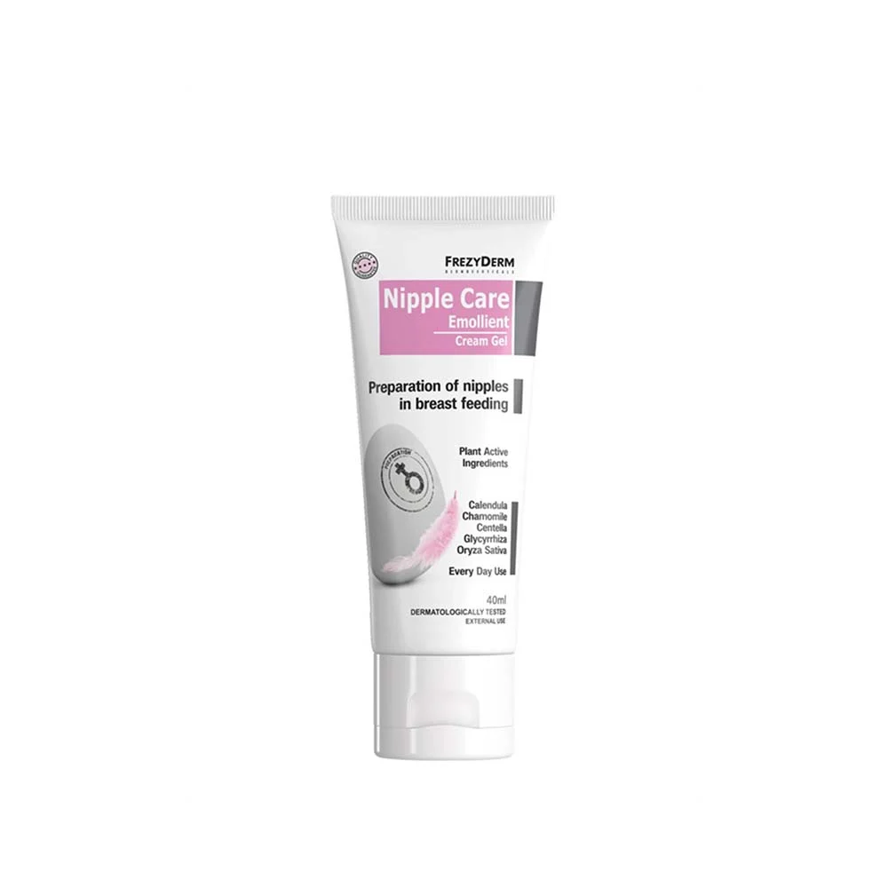 Nipple Care Emollient Cream-Gel
