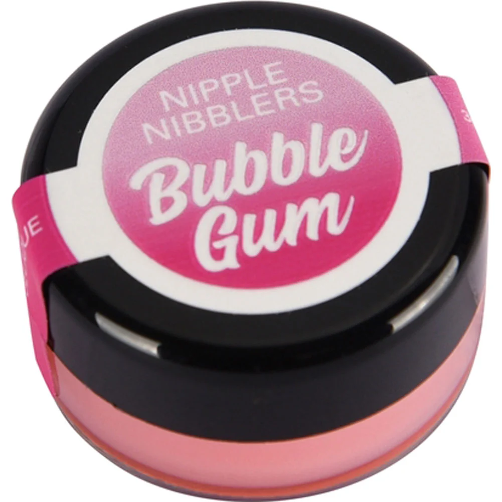Nipple Nibbler Cool Tingle Balm, 0.1 oz (3 g), Bubble Gum