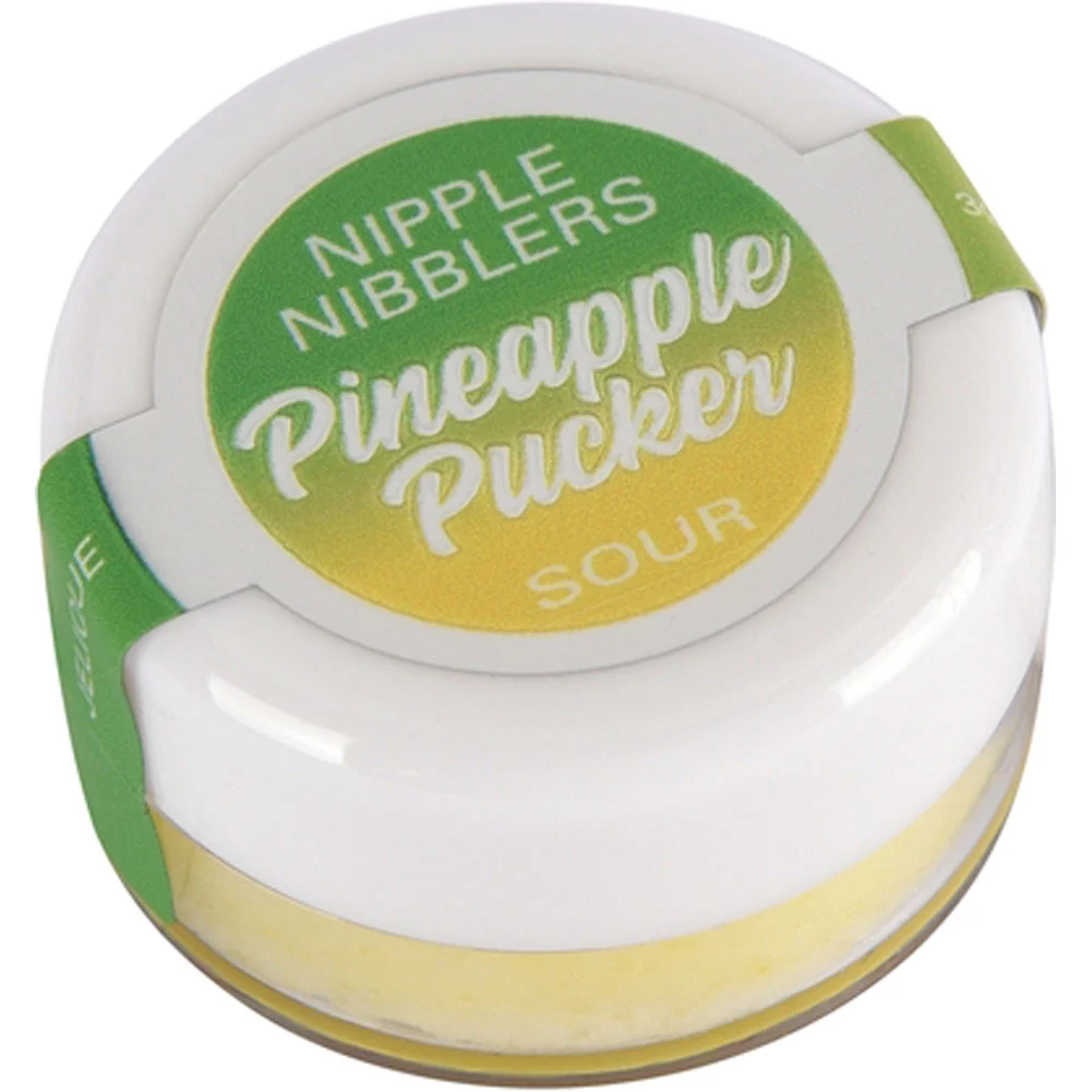 Nipple Nibbler Sour Pleasure Balm, 0.1 oz (3 g), Pineapple Pucker