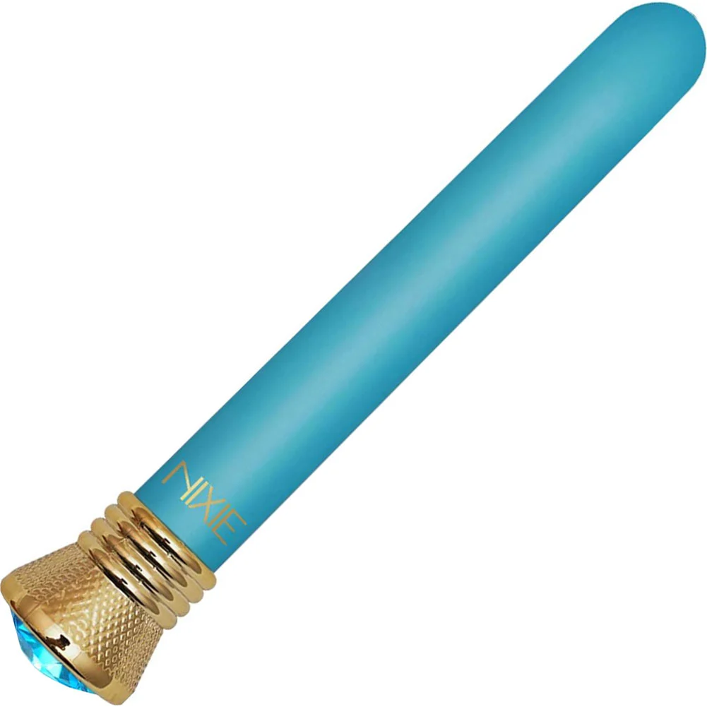 Nixie Mystic Wave Satin Classic Vibe, 7", Aquamarine