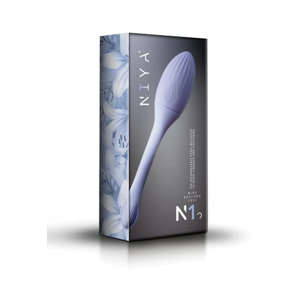 Niya 1 Kegel Massager W/remote Cornflower