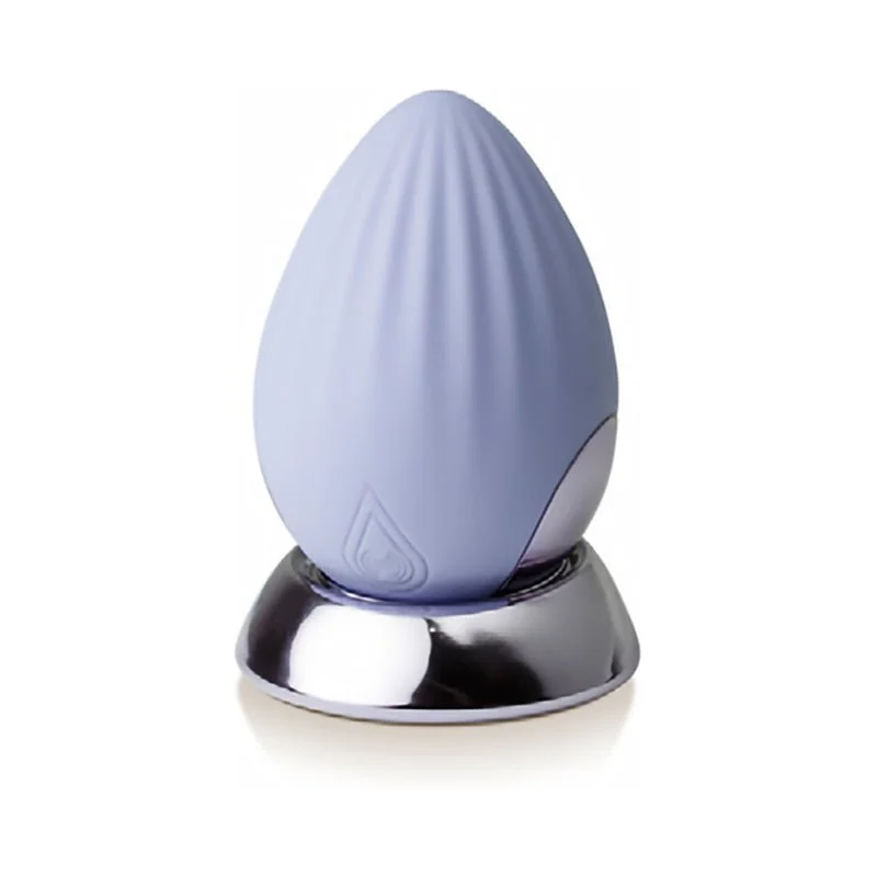 Niya 4 Palm Held Massager Cornflower