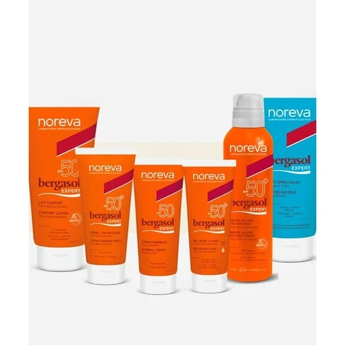 Noreva Bergasol Expert BB Cream SPF50 +