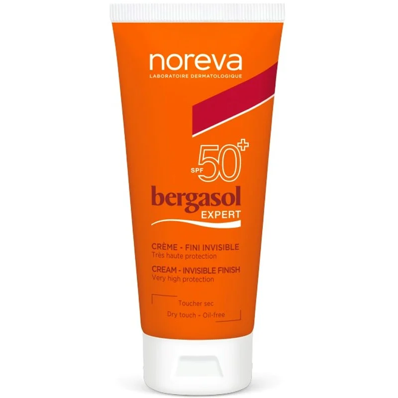 Noreva Bergasol Expert Cream SPF50 +