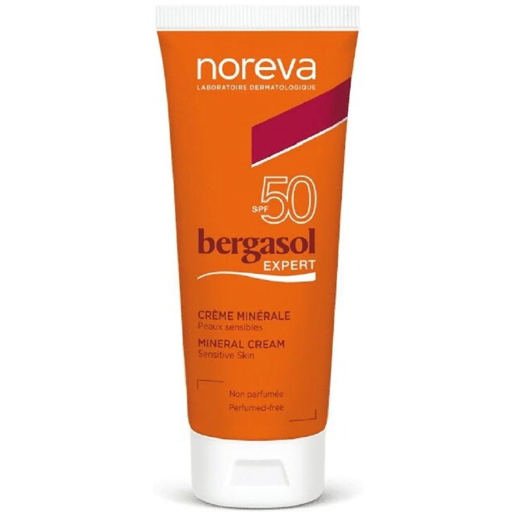 Noreva Bergasol Expert Mineral Cream SPF50 +