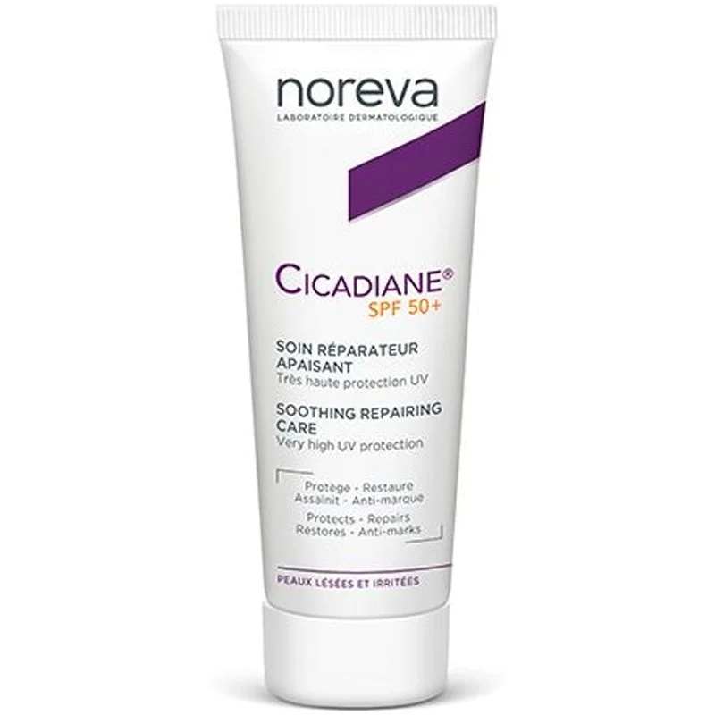 Noreva Cicadiane Repairing Cream SPF50 +
