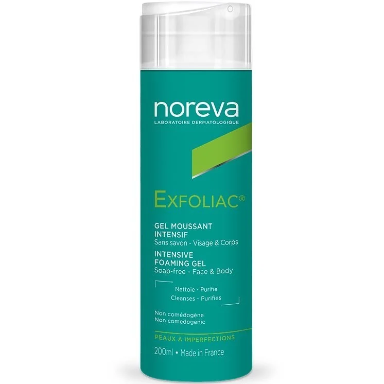 Noreva Exfoliac Intensive Foaming Gel