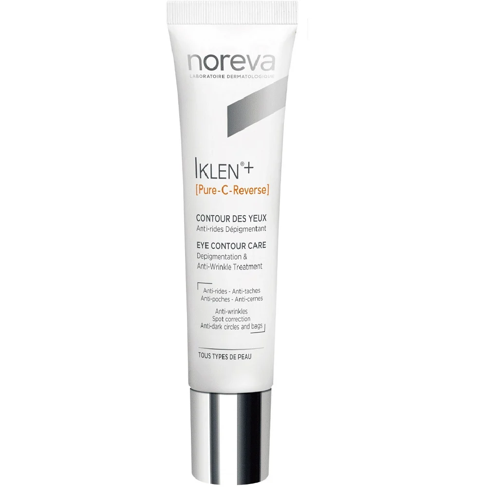 Noreva Iklen + Pure-C-Reverse Eye Contour Care