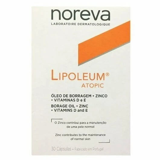 Noreva Lipoleum Atopic Food Supplement for Atopic Skin