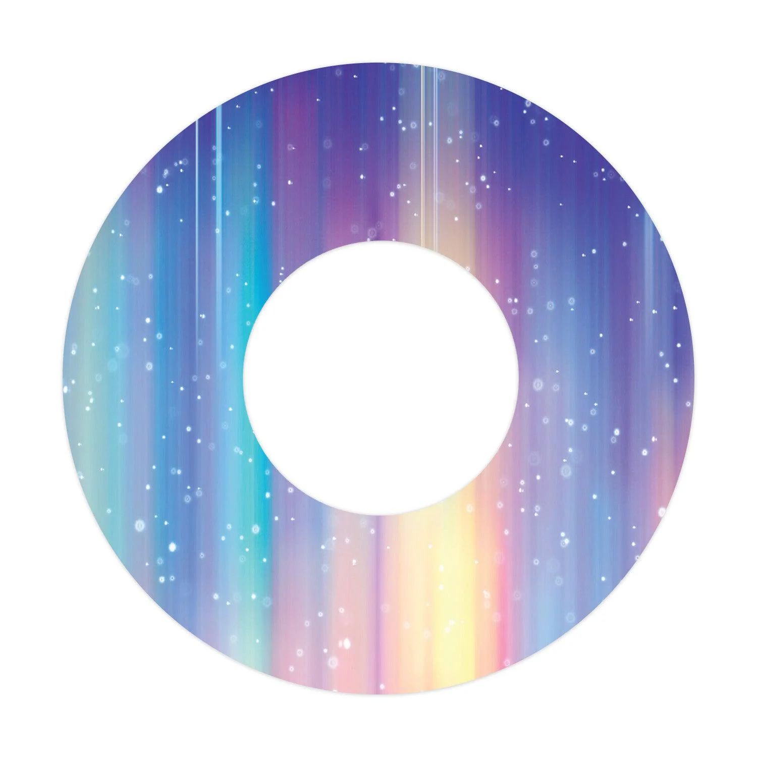 Northern Lights PatchTape Designed for the FreeStyle Libre 2